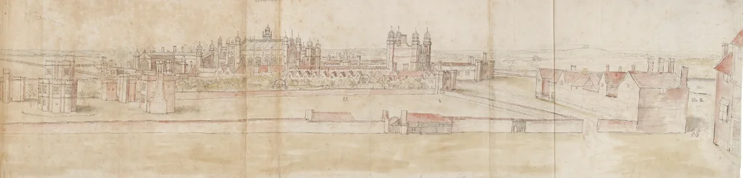 Hampton Court Palace from the North