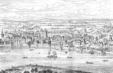 London from Temple Bar to Charing Cross, 1543-1897