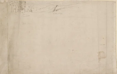 Panorama of London as seen from Southwark: Lambeth