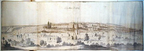Panoramic View of Brussels