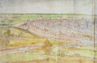 Panoramic View of Brussels