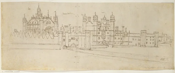 The Chapel and Gatehouse of Hampton Court