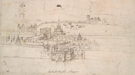 The Tower of London, c1550-1560