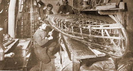 A Light Sectional Boat Was Constructed, pub. London 1907