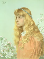 Portrait of Miss Adele Donaldson