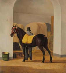 Adriaan van der Hoop’s Trotter ‘De Rot’ at the Coach House