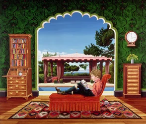Boy Reading