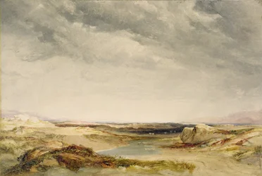 A Heath Near the Coast