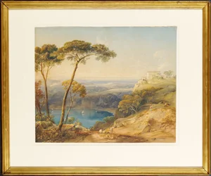 The Lake of Nemi
