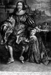Charles I with a Son