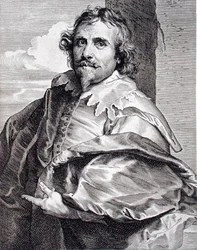 Daniel Mytens (c.1590-c.1647), engraved by Paulus Pontius