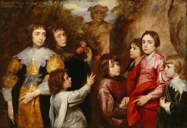 A Family Group, 1634-35