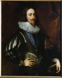 Charles I, King of England, Son of James I and Anne of Denmark