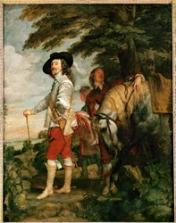 Charles I of England, Known as Portrait at the Hunt