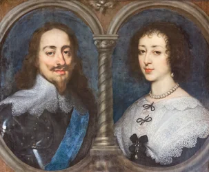 Charles I of England and Henrietta of France