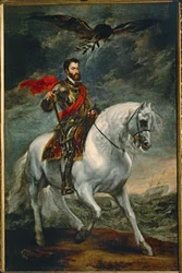 Charles V on Horseback