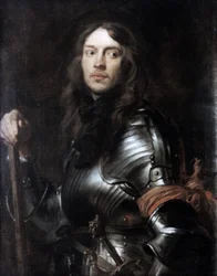 Commander in Armour, with a Red Scarf, c1625-1627