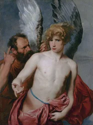 Daedalus and Icarus