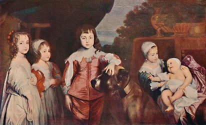 Five Eldest Children of Charles I