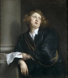 Portrait of the Composer and Organist Henricus Liberti