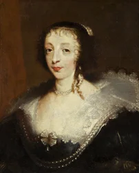 Henrietta Maria, Queen of Charles I, c.1630