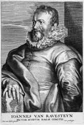 Portrait of Ioannes van Ravesteyn
