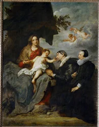 The Virgin with Donors