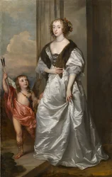 Lady Mary Villiers, Later Duchess of Richmond and Lennox (1622-1685), with Charles Hamilton, Lord Arran, c.1637