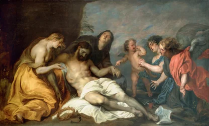 The Lamentation over the Dead Christ