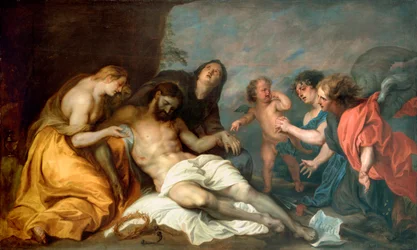 The Lamentation over Christ