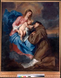Madonna and Child with St. Anthony of Padua