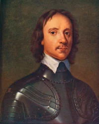 Oliver Cromwell, 1599-1658, English military leader and politician, 1906