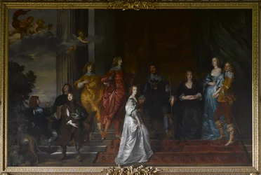 Philip Herbert, 4th Earl of Pembroke and his family