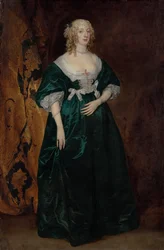 Portrait of Anne Sophia Herbert, Countess of Carnarvon