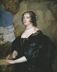 Portrait of Beatrice, Countess of Oxford