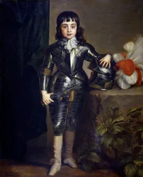 Portrait of Charles II of England as Child