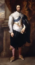 Portrait of Charles, Marquis de Vieuville