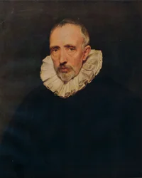 Portrait of Cornelius Van der Geest
