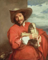 Portrait of Francois Langlois