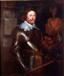 Portrait of Frederic Henri de Nassau Prince of Orange