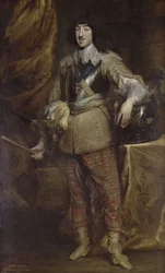 Portrait of Gaston of France, duke of Orleans