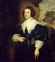 Portrait of Isabella van Assche, Wife of Justus van Meerstraten