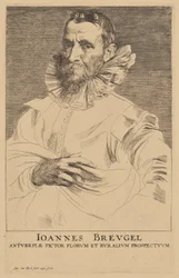 Portrait of Jan Bruegel the Elder