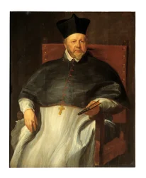 Portrait of Jan Malderus, Bishop of Antwerp