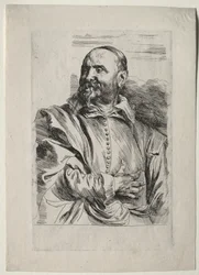 Portrait of Jan Snellinx