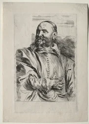 Portrait of Jan Snellinx