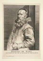 Portrait of Jan de Wael (1558-1633)