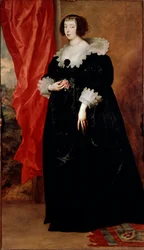 Portrait of Margaret of Lorraine, Duchess of Orleans and Alencon