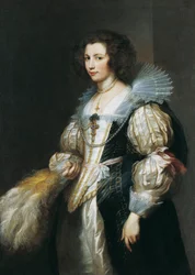 Portrait of Maria Louis de Tassis, daughter of Antoine de Tassis