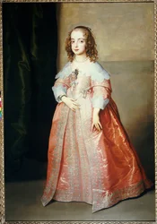 Portrait of Mary, Princess Royal, c.1641